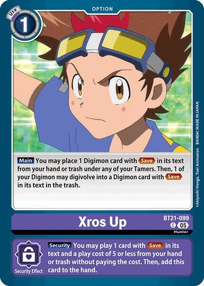 Xros Up (World Convergence) Near Mint - Nick Nack's Full Frontal Attack