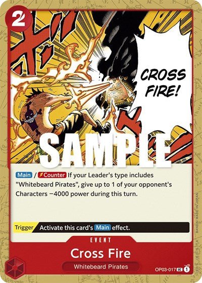 Cross Fire (Pillars of Strength) Near Mint - Nick Nack's Full Frontal Attack