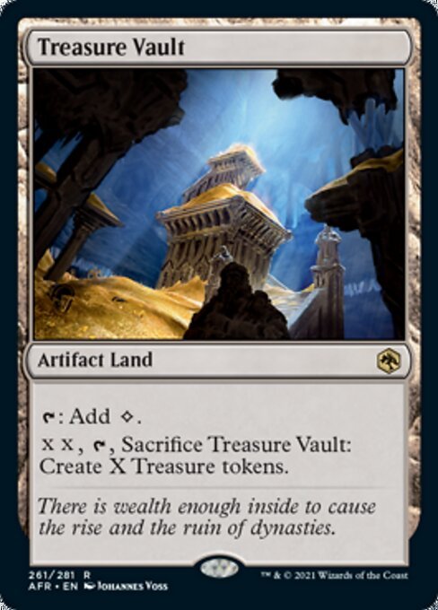 Treasure Vault (Adventures in the Forgotten Realms) Near Mint - Nick Nack's Full Frontal Attack