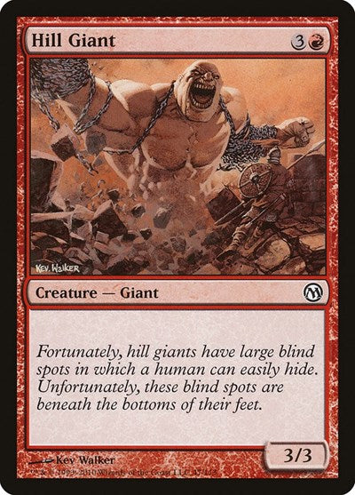 Hill Giant (Duels of the Planeswalkers) Near Mint