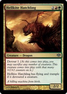 Hellkite Hatchling (Conflux) Light Play - Nick Nack's Full Frontal Attack