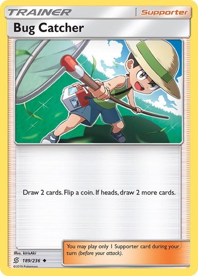 Bug Catcher (SM - Unified Minds) Light Play - Nick Nack's Full Frontal Attack