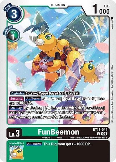 FunBeemon BT18-044 (Release Special Booster 2.0) Near Mint