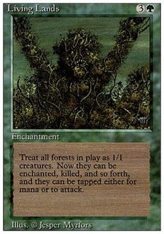 Living Lands (Revised) Near Mint - Nick Nack's Full Frontal Attack