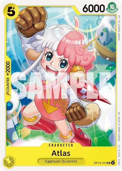 Atlas (Carrying On His Will) Near Mint