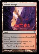 Akoum Refuge (Duel Decks: Sorin vs Tibalt) Near Mint - Nick Nack's Full Frontal Attack