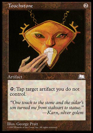 Touchstone (Weatherlight) Light Play - Nick Nack's Full Frontal Attack