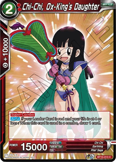 Chi-Chi, Ox-King's Daughter (Rise of the Unison Warrior) Near Mint
