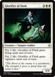 Glorifier of Dusk (Ixalan) Near Mint - Nick Nack's Full Frontal Attack