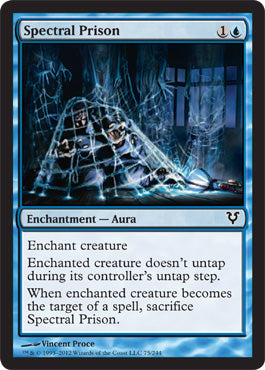 Spectral Prison (Avacyn Restored) Light Play