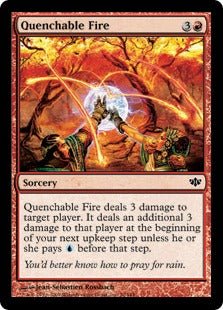 Quenchable Fire (Conflux) Light Play - Nick Nack's Full Frontal Attack
