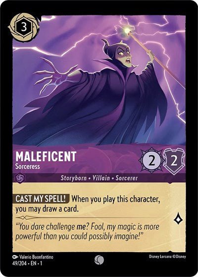 Maleficent - Sorceress (The First Chapter) Near Mint - Nick Nack's Full Frontal Attack