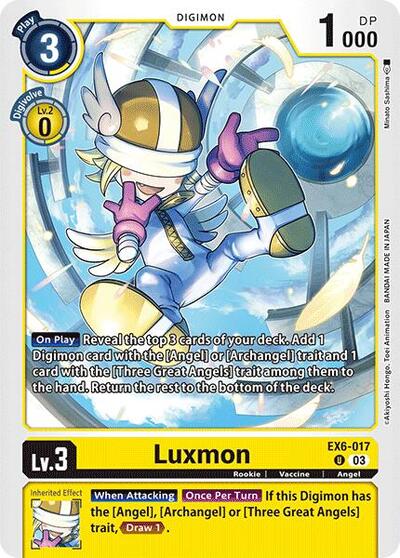 Luxmon (Infernal Ascension) Near Mint - Nick Nack's Full Frontal Attack