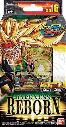 Starter Deck 16: Darkness Reborn (Cross Spirits) New