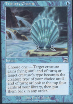 Trickery Charm (Onslaught) Medium Play Foil