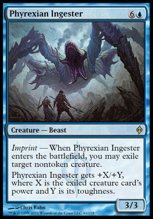 Phyrexian Ingester (New Phyrexia) Near Mint