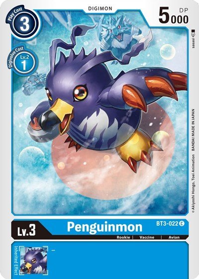 Penguinmon (Release Special Booster) Near Mint - Nick Nack's Full Frontal Attack