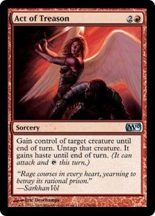 Act of Treason (Magic 2010 Core Set) Near Mint - Nick Nack's Full Frontal Attack