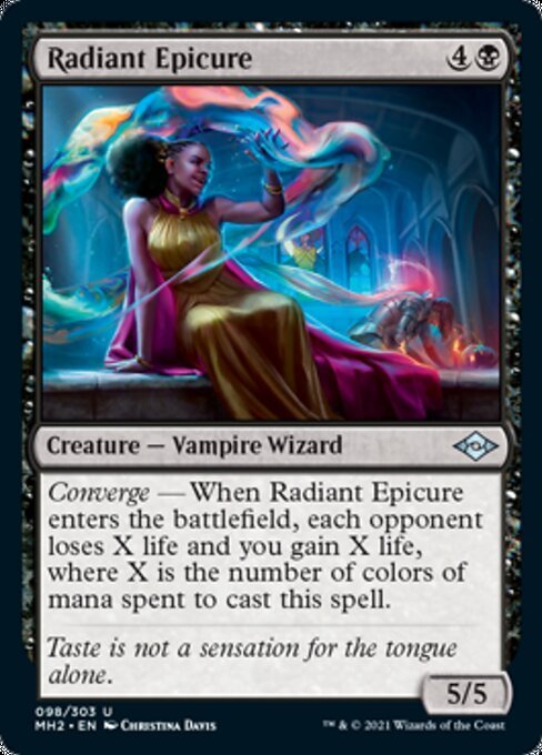 Radiant Epicure (Modern Horizons 2) Near Mint - Nick Nack's Full Frontal Attack