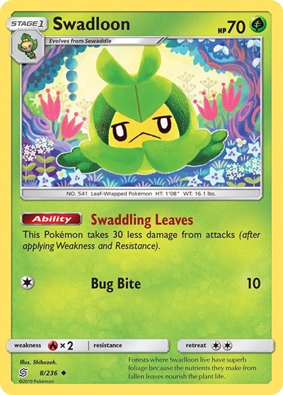 Swadloon (SM - Unified Minds) Near Mint