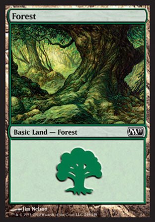 Forest (249) (Magic 2011 Core Set) Near Mint - Nick Nack's Full Frontal Attack