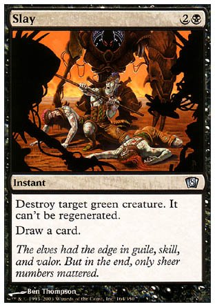 Slay (8th Edition) Near Mint - Nick Nack's Full Frontal Attack