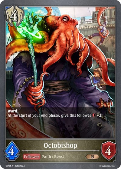 Octobishop (BP04: Cosmic Mythos) Near Mint - Nick Nack's Full Frontal Attack
