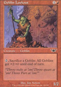 Goblin Lookout (Legions) Light Play - Nick Nack's Full Frontal Attack