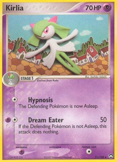 Kirlia (Power Keepers) Heavy Play