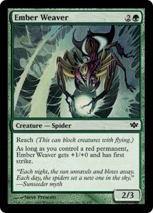 Ember Weaver (Conflux) Light Play - Nick Nack's Full Frontal Attack