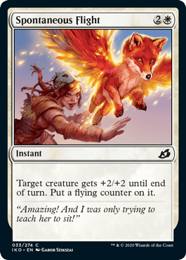 Spontaneous Flight (Ikoria: Lair of Behemoths) Near Mint - Nick Nack's Full Frontal Attack