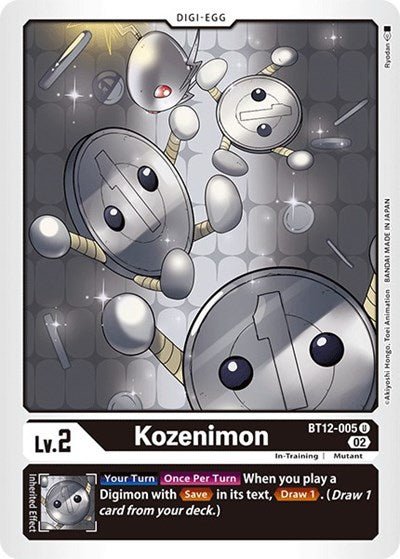 Kozenimon (Across Time) Near Mint - Nick Nack's Full Frontal Attack