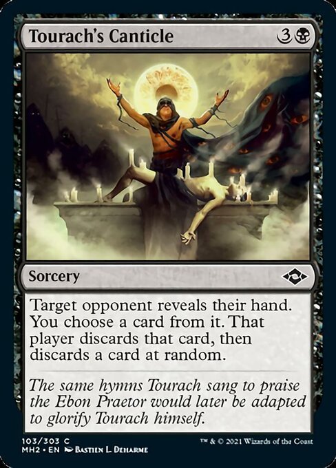 Tourach's Canticle (Modern Horizons 2) Near Mint - Nick Nack's Full Frontal Attack