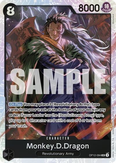 Monkey.D.Dragon (Legacy of the Master) Near Mint Foil