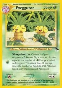Exeggutor (Southern Islands) Heavy Play - Nick Nack's Full Frontal Attack