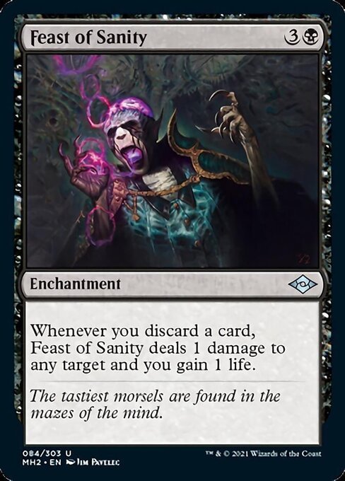 Feast of Sanity (Modern Horizons 2) Near Mint - Nick Nack's Full Frontal Attack