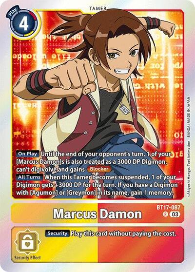 Marcus Damon (Secret Crisis) Near Mint Foil