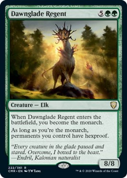 Dawnglade Regent (Commander Legends) Near Mint - Nick Nack's Full Frontal Attack