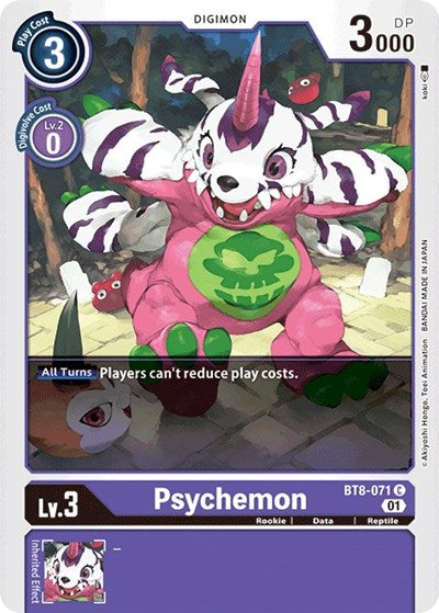 Psychemon (New Awakening) Near Mint