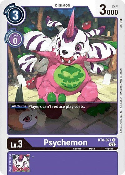 Psychemon (New Awakening) Near Mint - Nick Nack's Full Frontal Attack