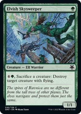 Elvish Skysweeper (Magic Game Night: Free - For - All) Near Mint - Nick Nack's Full Frontal Attack