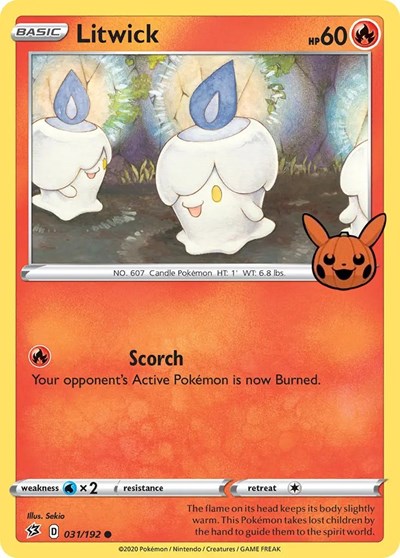 Litwick (Trick or Trade BOOster Bundle) Near Mint