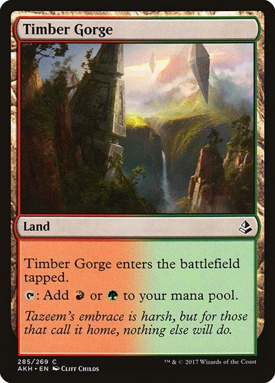 Timber Gorge (Amonkhet) Near Mint