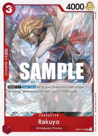 Rakuyo (Paramount War) Near Mint - Nick Nack's Full Frontal Attack