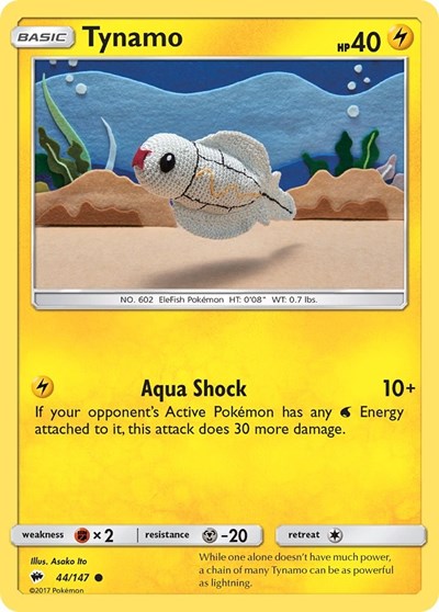 Tynamo (SM - Burning Shadows) Near Mint