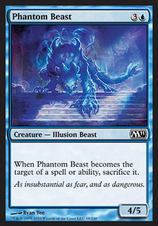Phantom Beast (Magic 2011 Core Set) Near Mint - Nick Nack's Full Frontal Attack