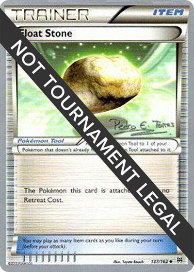 Float Stone - 2018 (Pedro Eugenio Torres) (World Championship Decks) Near Mint - Nick Nack's Full Frontal Attack