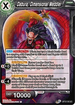 Dabura, Dimensional Meddler (Vicious Rejuvenation) Near Mint