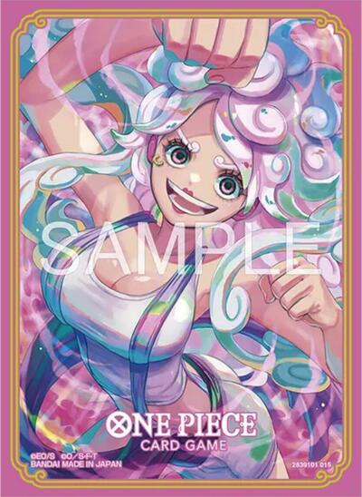 One Piece Card Game Official Sleeves Jewelry Bonney (70-Pack)