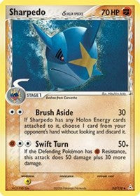 Sharpedo (Delta Species) (Holon Phantoms) Light Play